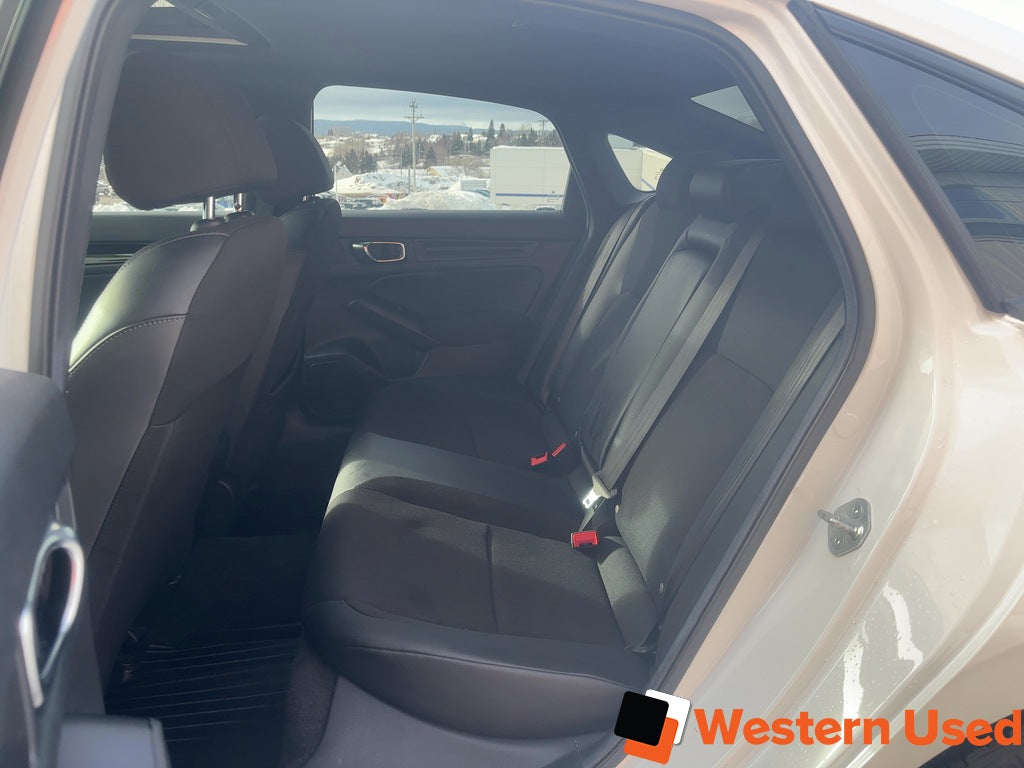 2025 Honda Civic Sedan Hybrid Sport Touring eCVT