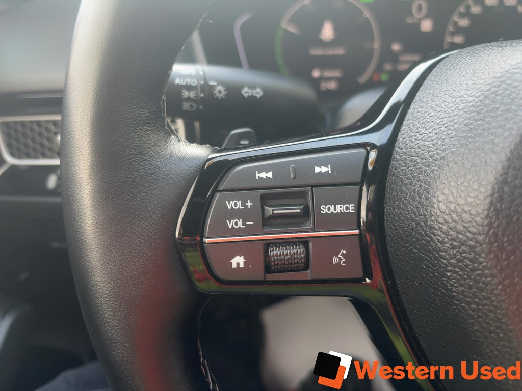 2025 Honda Civic Sedan Hybrid Sport Touring eCVT