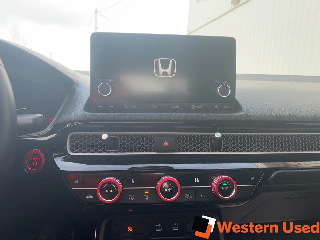 2025 Honda Civic Sedan Hybrid Sport Touring eCVT