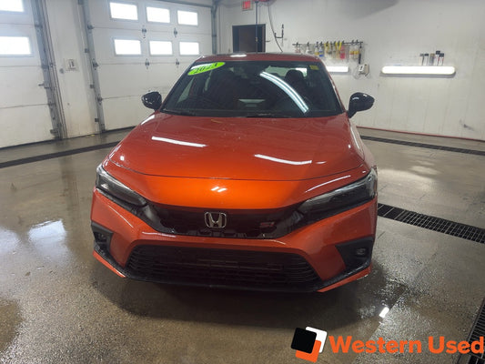 2023 Honda Civic Si Sedan Manual