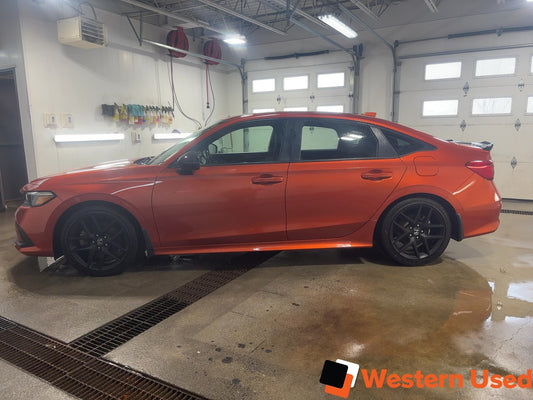 2023 Honda Civic Si Sedan Manual