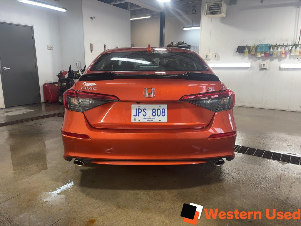 2023 Honda Civic Si Sedan Manual