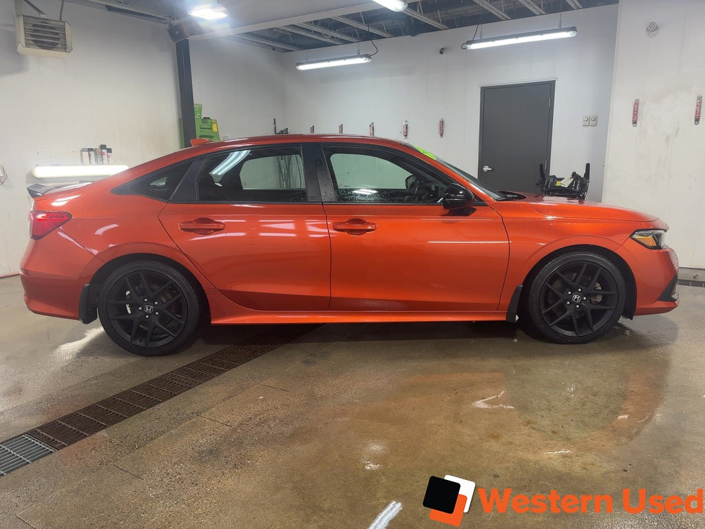 2023 Honda Civic Si Sedan Manual