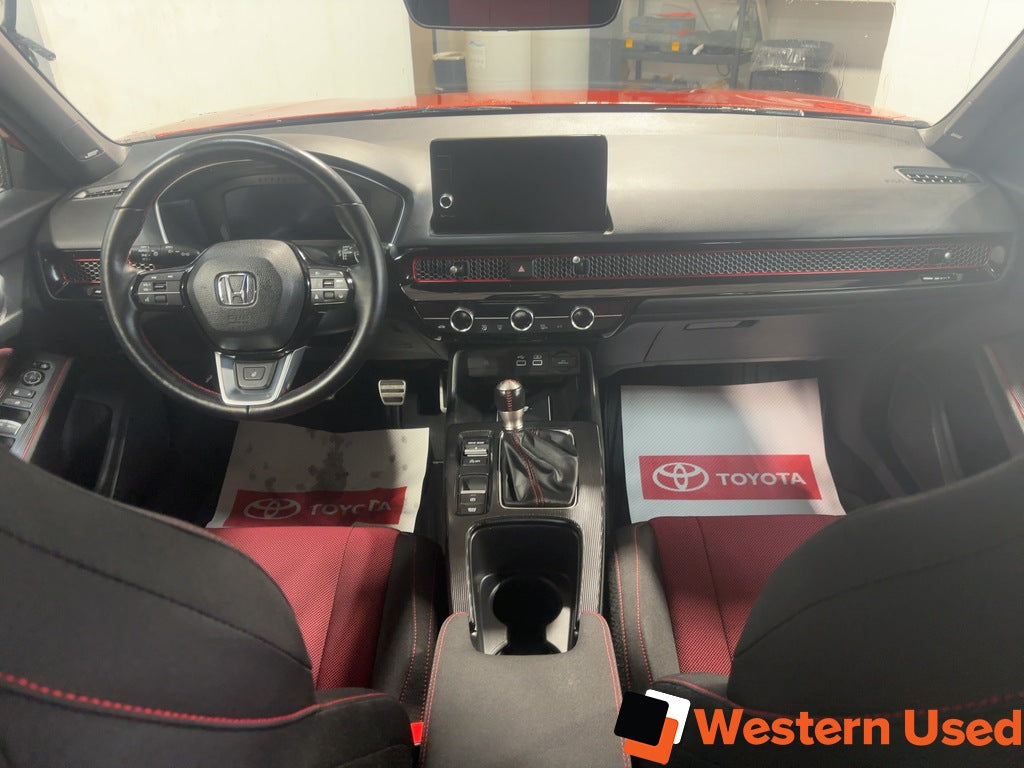 2023 Honda Civic Si Sedan Manual