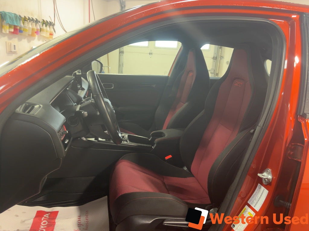 2023 Honda Civic Si Sedan Manual