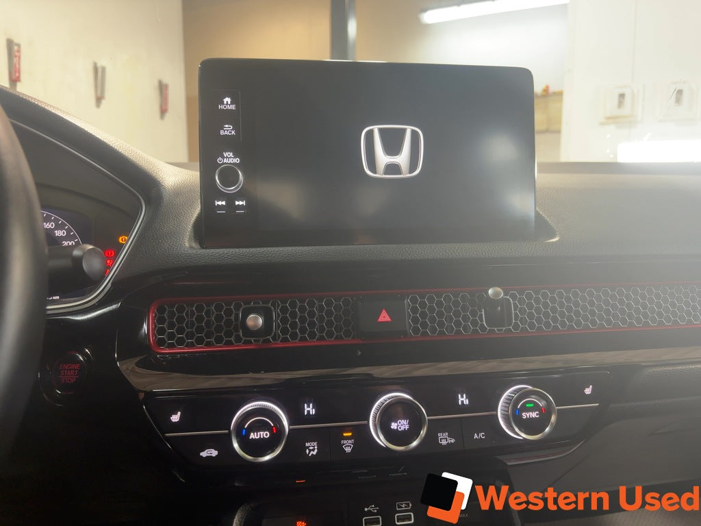 2023 Honda Civic Si Sedan Manual