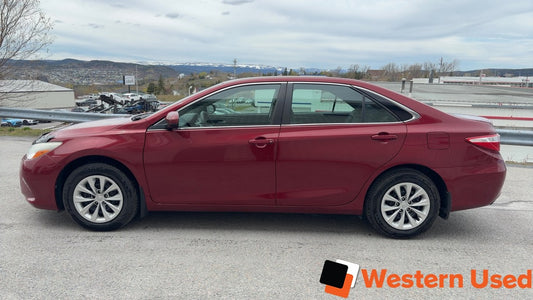 2015 Toyota Camry 4dr Sdn I4 Auto LE