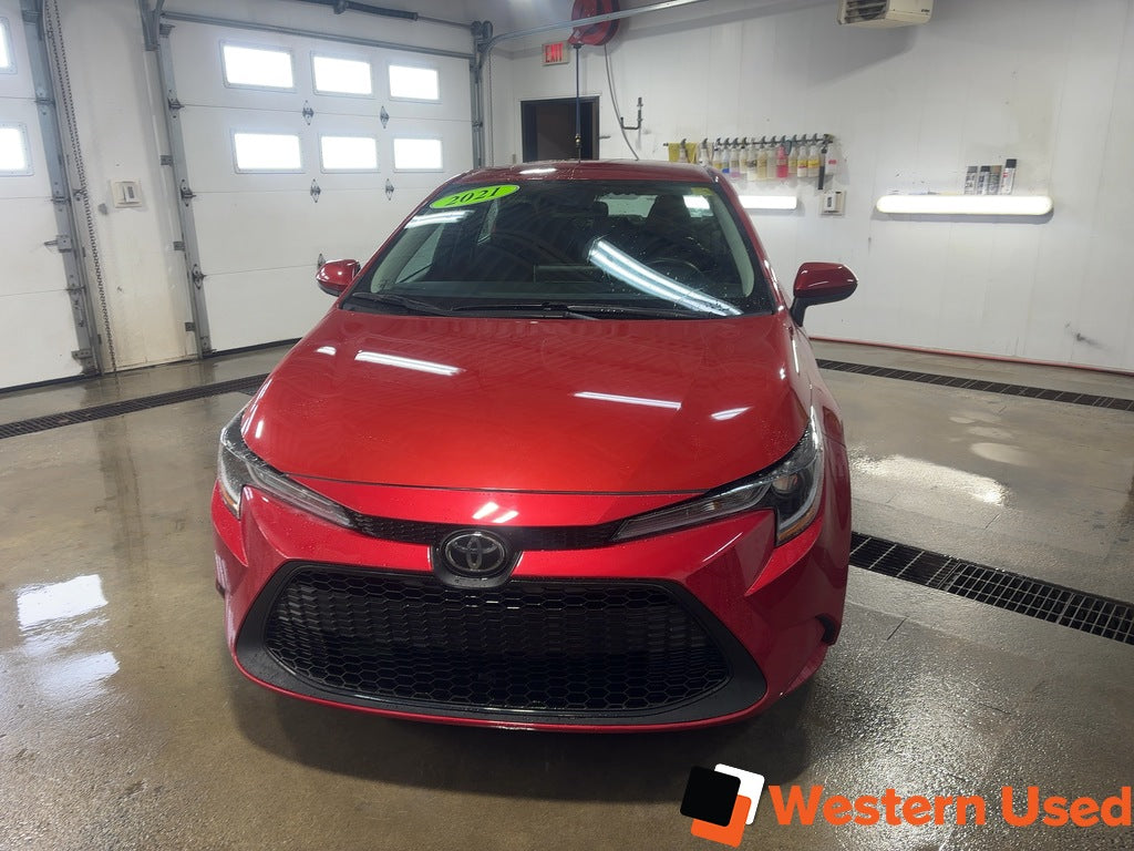 2021 Toyota Corolla LE CVT