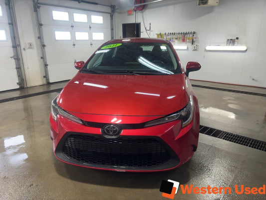 2021 Toyota Corolla LE CVT
