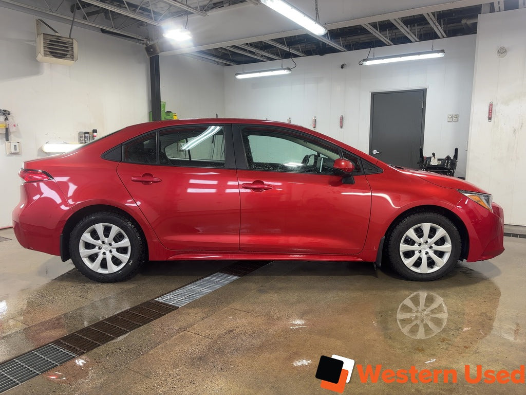 2021 Toyota Corolla LE CVT