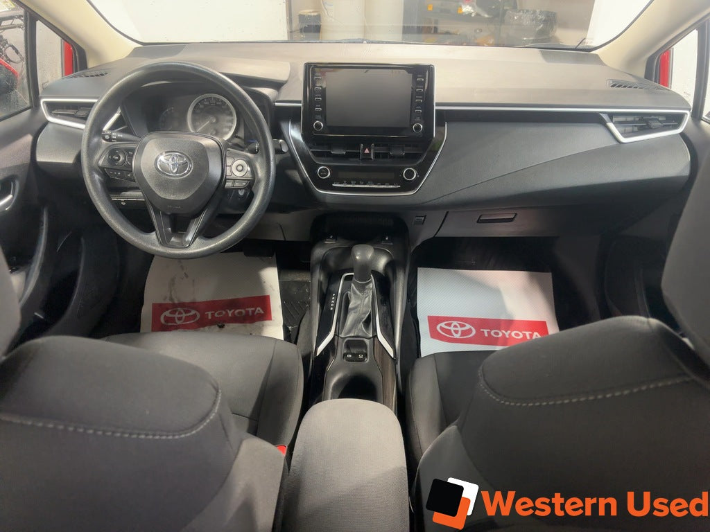 2021 Toyota Corolla LE CVT