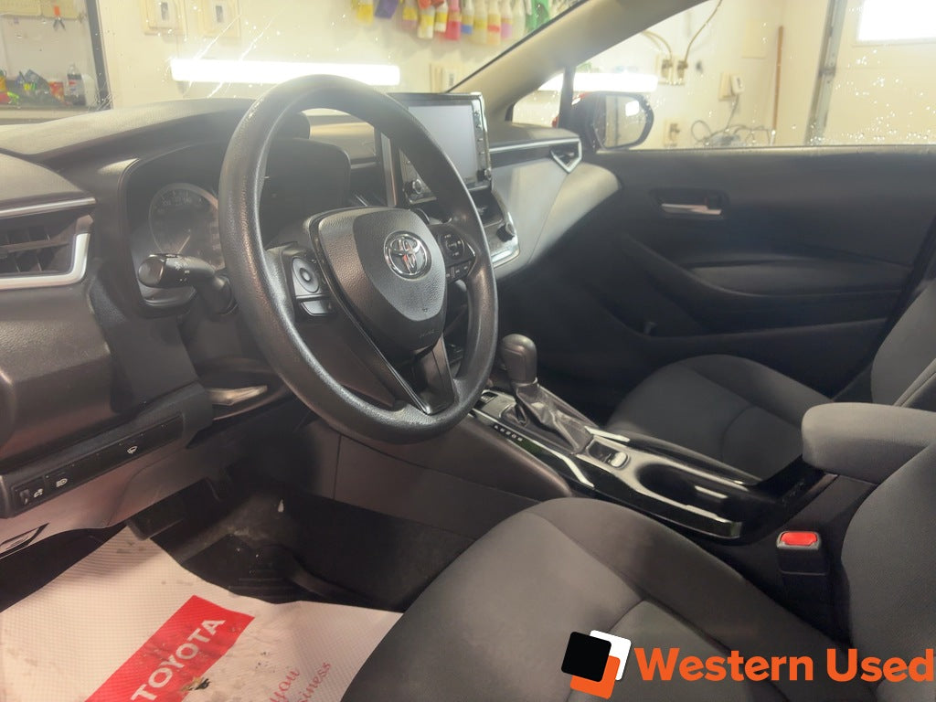 2021 Toyota Corolla LE CVT