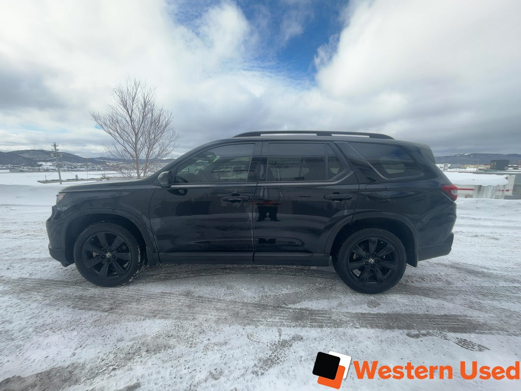 2025 Honda Pilot Black Edition AWD