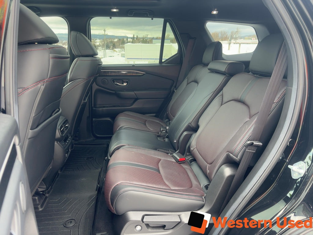 2025 Honda Pilot Black Edition AWD