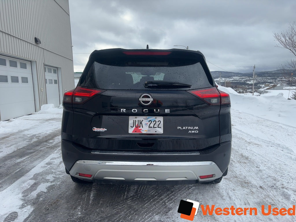 2023 Nissan Rogue AWD Platinum
