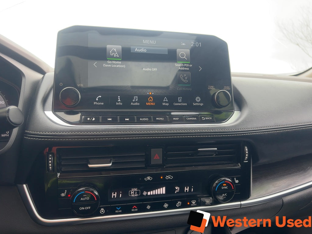 2023 Nissan Rogue AWD Platinum