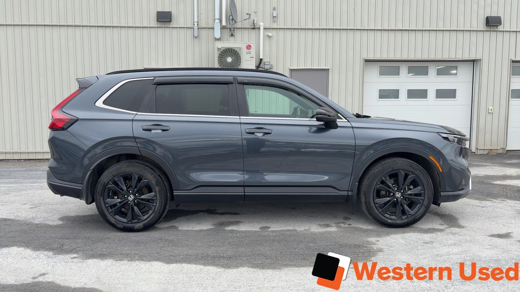 2024 Honda CR-V Hybrid Touring AWD