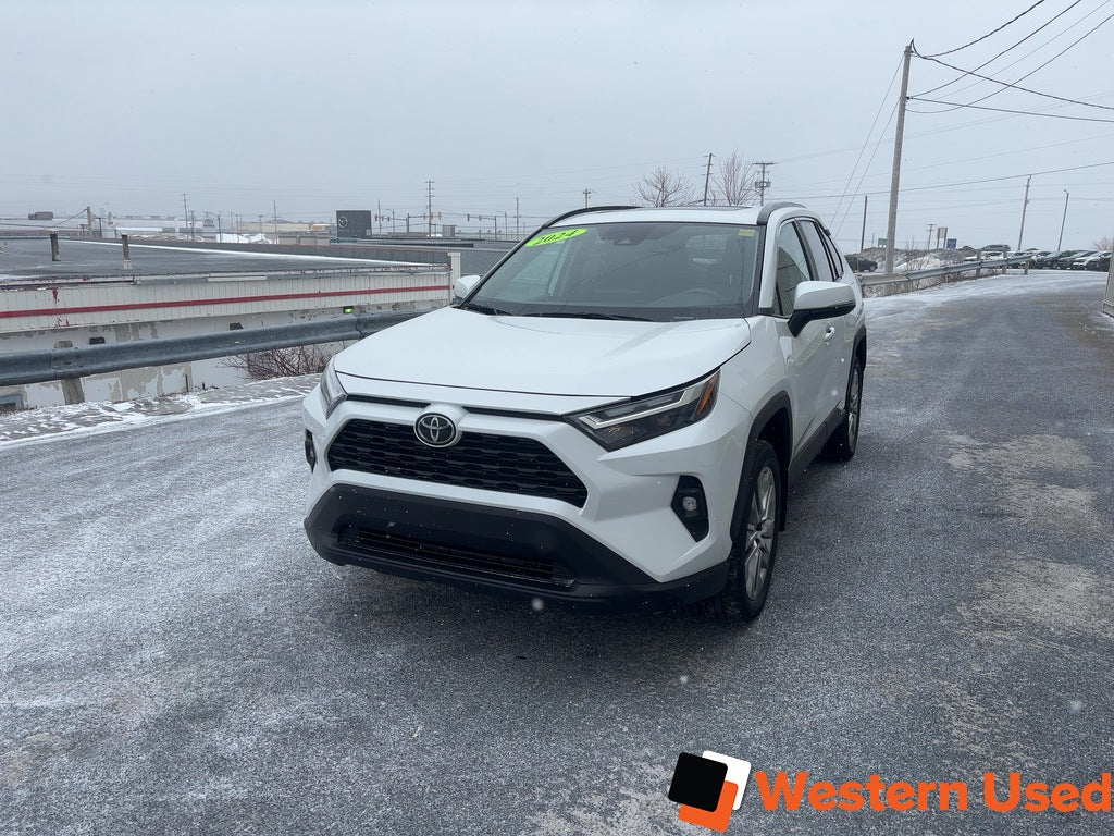 2024 Toyota RAV4 XLE AWD