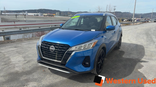 2022 Nissan Kicks SV FWD