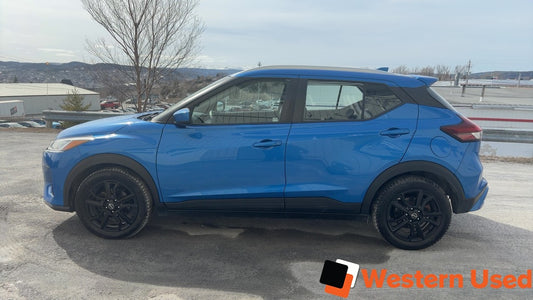 2022 Nissan Kicks SV FWD