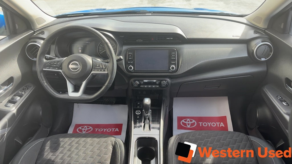 2022 Nissan Kicks SV FWD