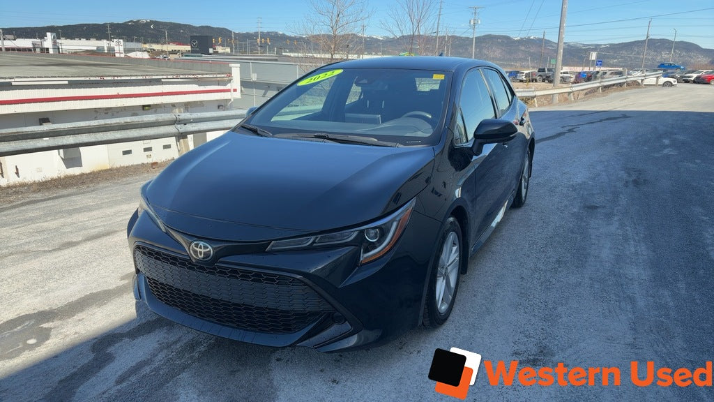 2022 Toyota Corolla Hatchback CVT