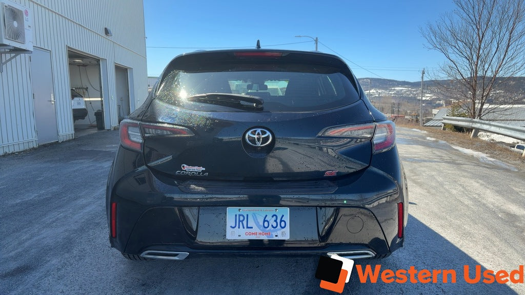 2022 Toyota Corolla Hatchback CVT