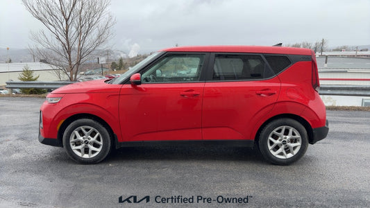 2022 Kia Soul EX IVT