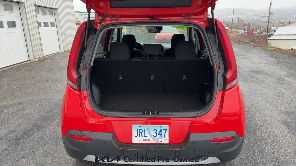 2022 Kia Soul EX IVT