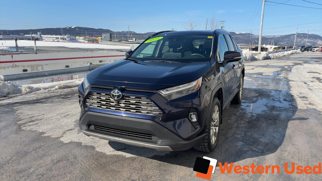 2023 Toyota RAV4 Limited AWD