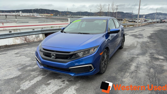 2021 Honda Civic Sedan EX CVT
