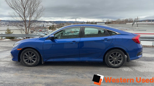 2021 Honda Civic Sedan EX CVT