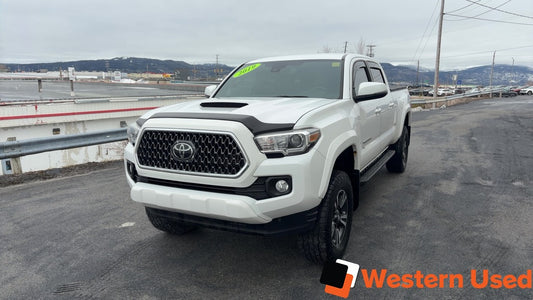 2019 Toyota Tacoma 4x4 Double Cab V6 Auto SR5