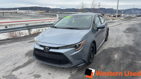2021 Toyota Corolla LE CVT
