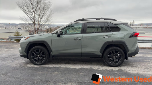 2022 Toyota RAV4 Trail AWD