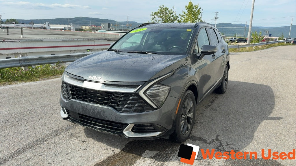 2023 Kia Sportage Hybrid SX AWD w/Black Interior