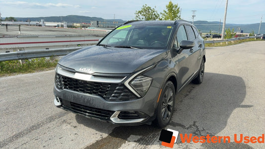 2023 Kia Sportage Hybrid SX AWD w/Black Interior