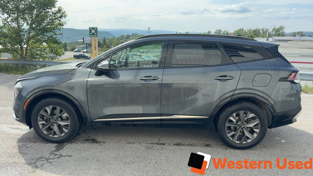 2023 Kia Sportage Hybrid SX AWD w/Black Interior