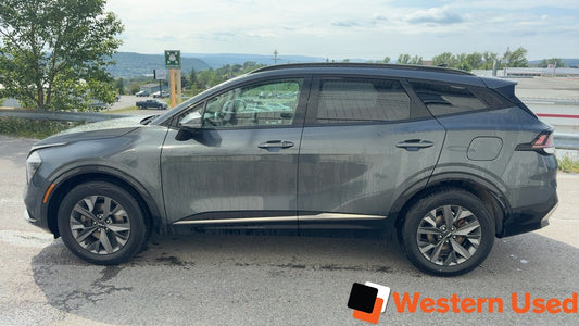 2023 Kia Sportage Hybrid SX AWD w/Black Interior
