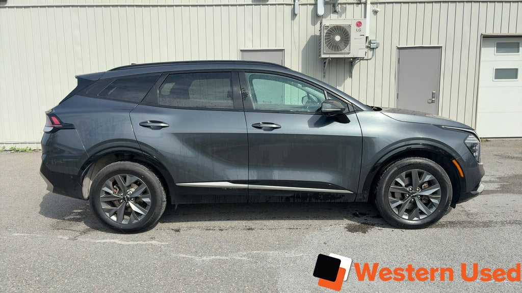 2023 Kia Sportage Hybrid SX AWD w/Black Interior