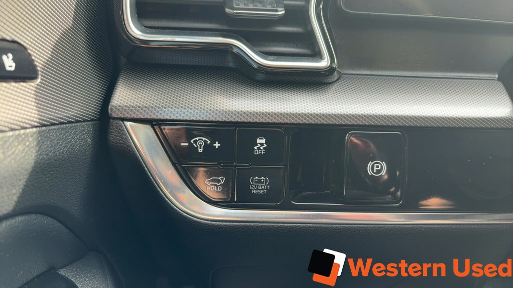 2023 Kia Sportage Hybrid SX AWD w/Black Interior