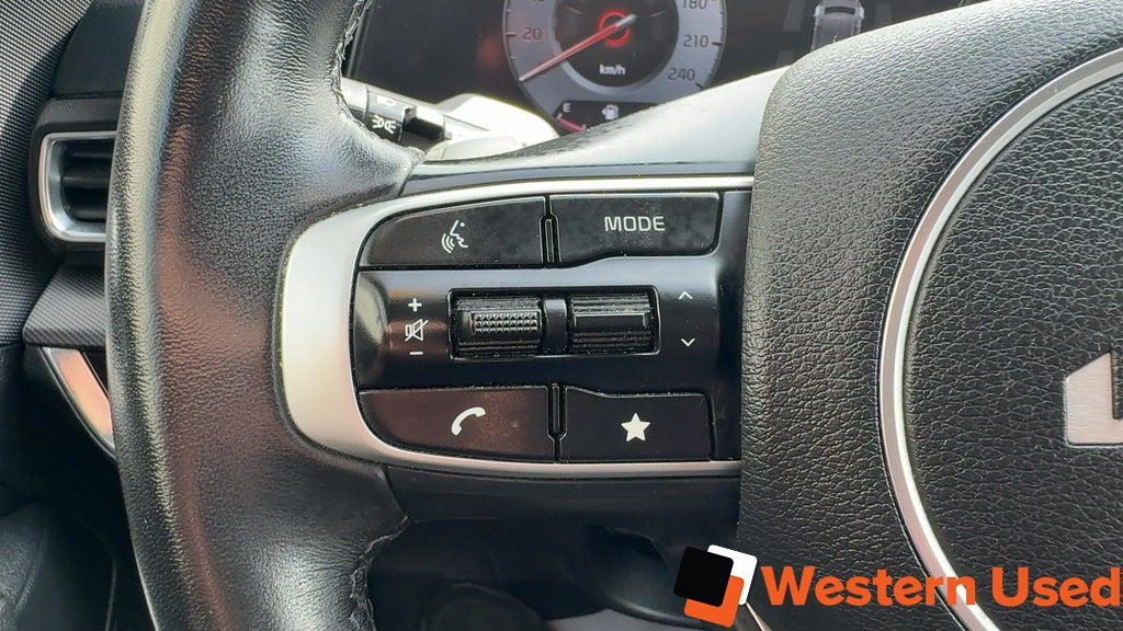 2023 Kia Sportage Hybrid SX AWD w/Black Interior