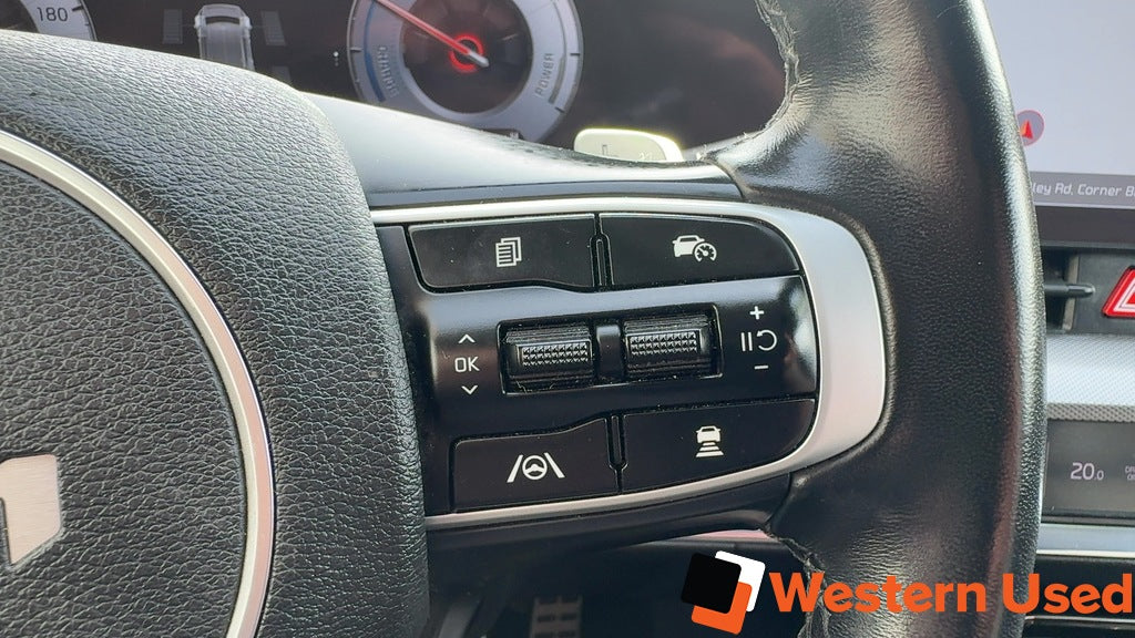 2023 Kia Sportage Hybrid SX AWD w/Black Interior