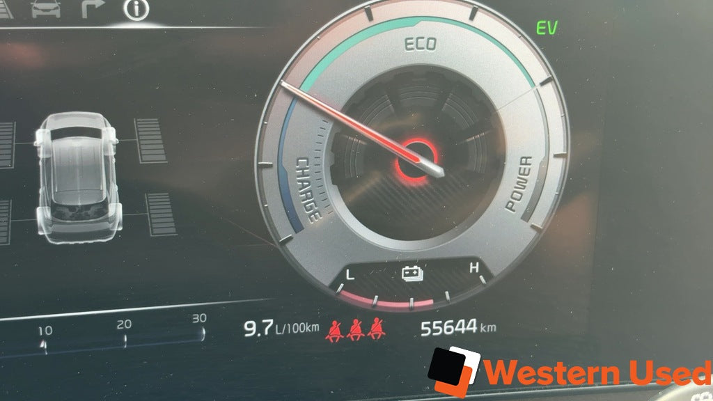 2023 Kia Sportage Hybrid SX AWD w/Black Interior