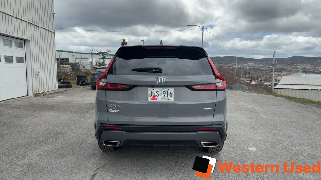 2024 Honda CR-V Hybrid Touring AWD