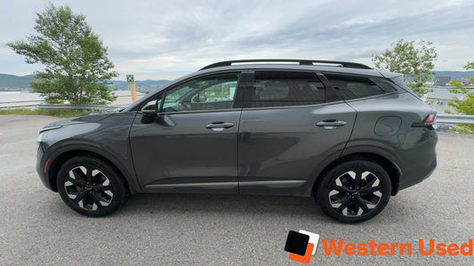 2023 Kia Sportage X-Line Limited AWD w/Black Interior