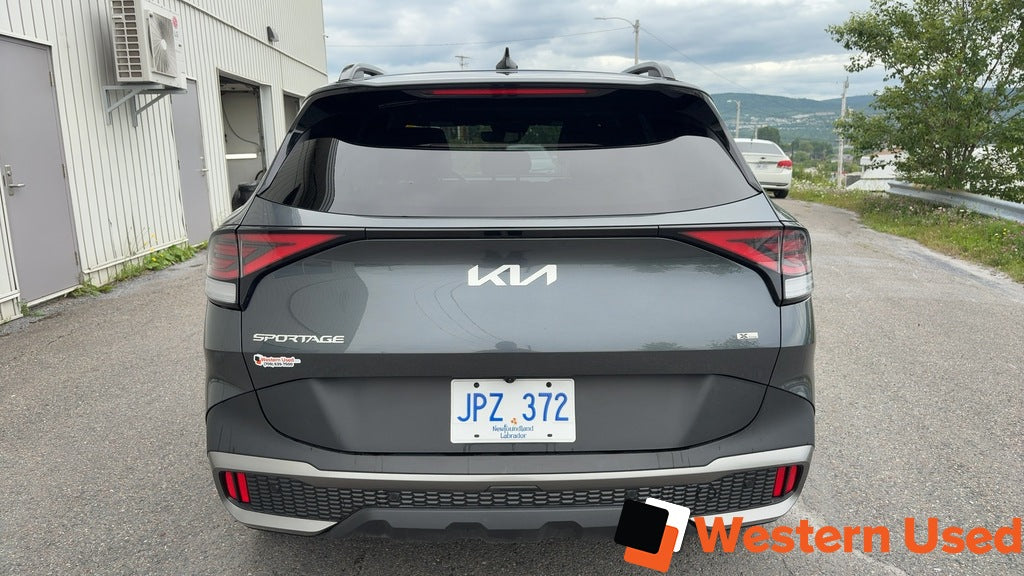 2023 Kia Sportage X-Line Limited AWD w/Black Interior