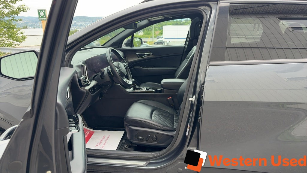 2023 Kia Sportage X-Line Limited AWD w/Black Interior