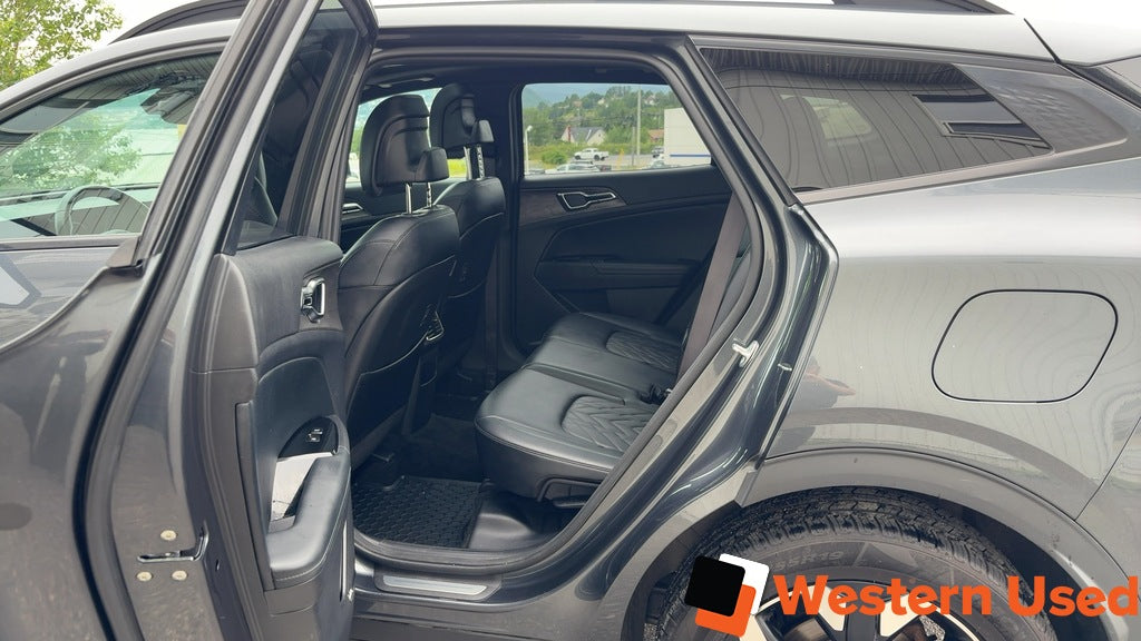 2023 Kia Sportage X-Line Limited AWD w/Black Interior