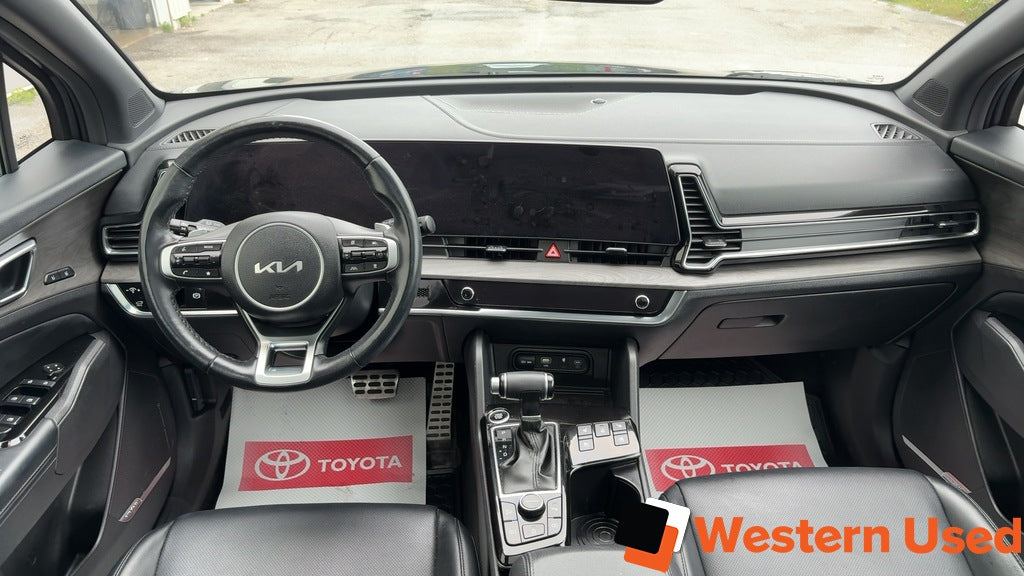 2023 Kia Sportage X-Line Limited AWD w/Black Interior